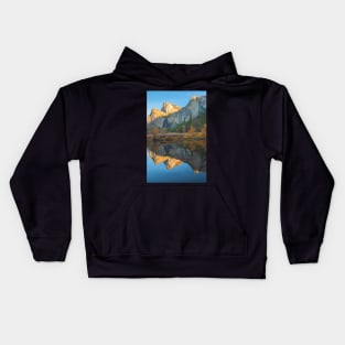 Merced Reflection Kids Hoodie